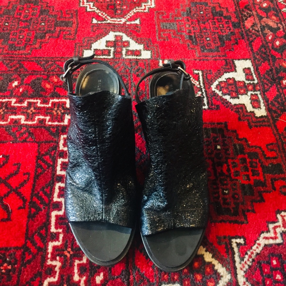 Excellent Condition Balenciaga Black Heels 36.5